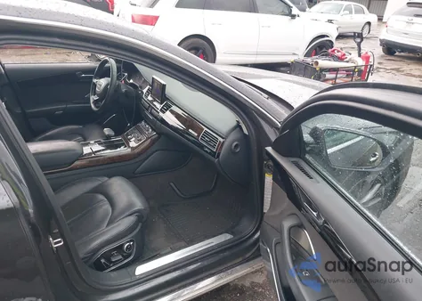 2011 Audi A8 L 4.2 from USA, damaged, VIN WAURVAFD7BN009032